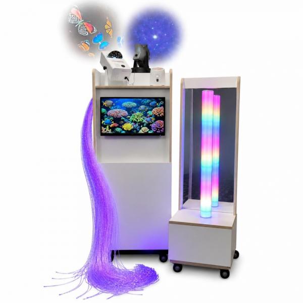 Nenko Snoezelkar met LED lichtbuis