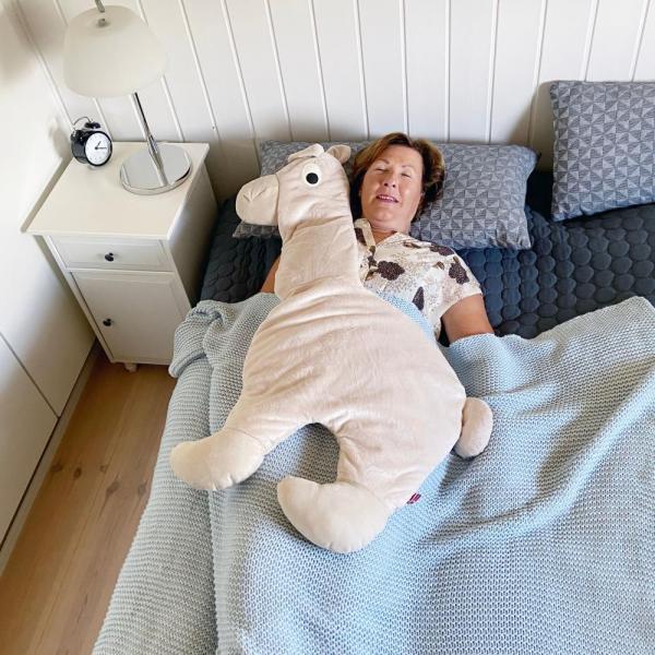 Oliz verzwaringsdeken Kokos  - Groot (3,7 kg)