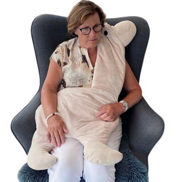 Oliz verzwaringsdeken Kokos  - Groot (3,7 kg)