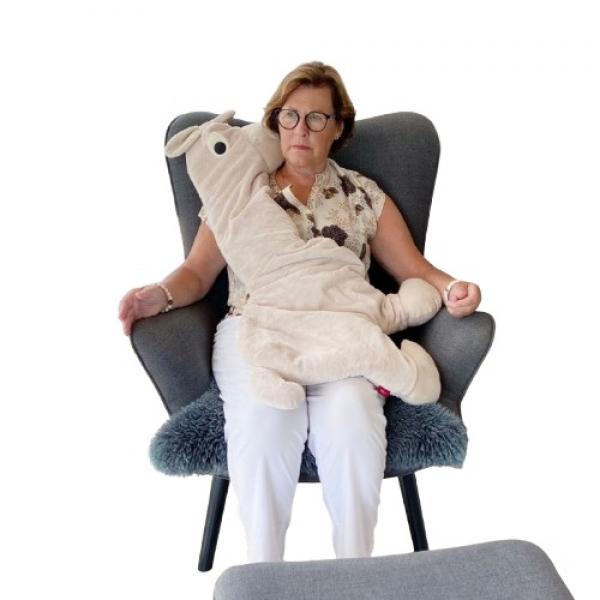 Oliz verzwaringsdeken Kokos  - Groot (3,7 kg)