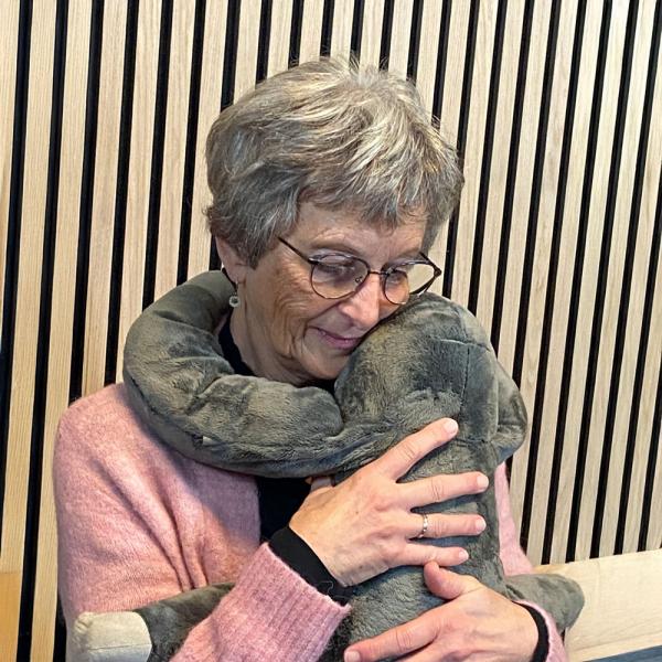 Oliz verzwaringsknuffel Bent (3 kg)