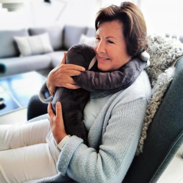 Oliz verzwaringsknuffel Bent (4 kg)