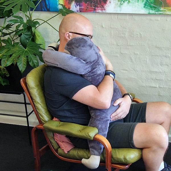 Oliz verzwaringsknuffel Bent (6,5 kg)