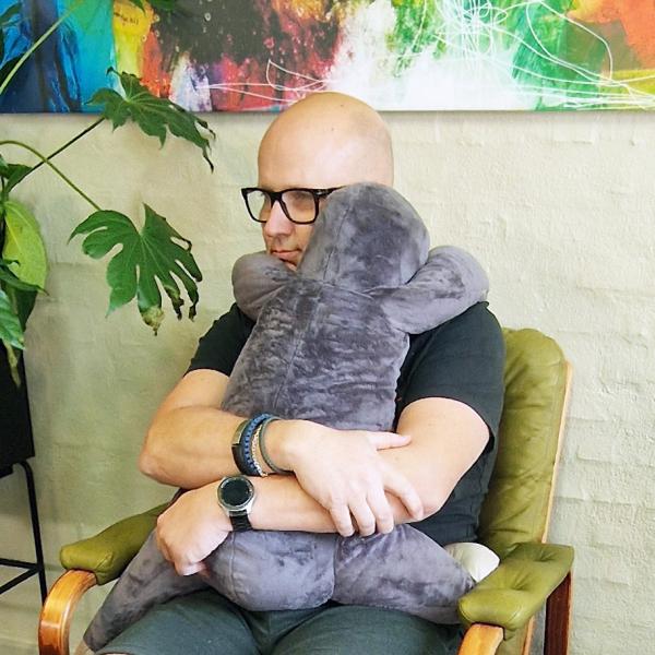 Oliz verzwaringsknuffel Bent (6,5 kg)