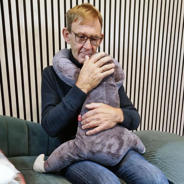 Oliz verzwaringsknuffel Bent (6,5 kg)