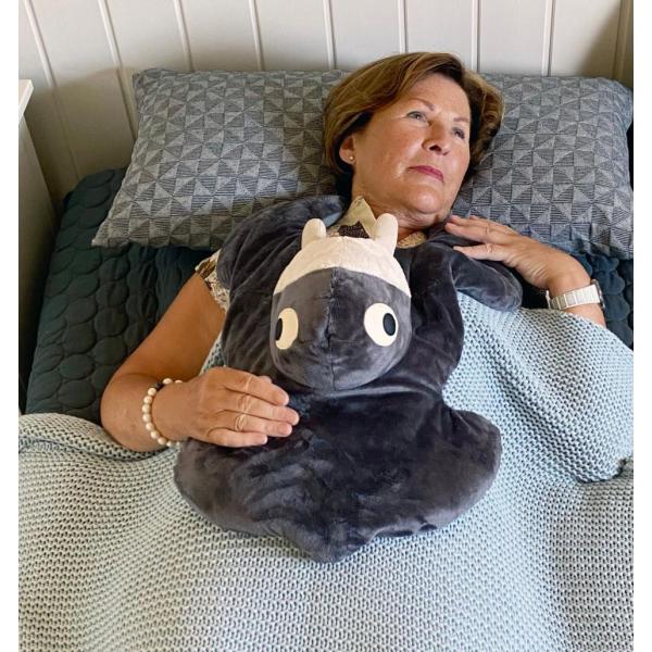 Oliz verzwaringsknuffel Pilo - groot (2,7 kg)