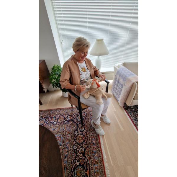 Oliz verzwaringsknuffel Rita (1,8kg)