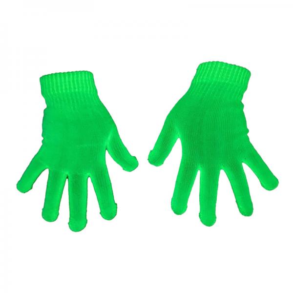 Oplichtende handschoenen