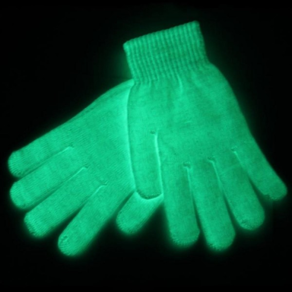 Oplichtende handschoenen