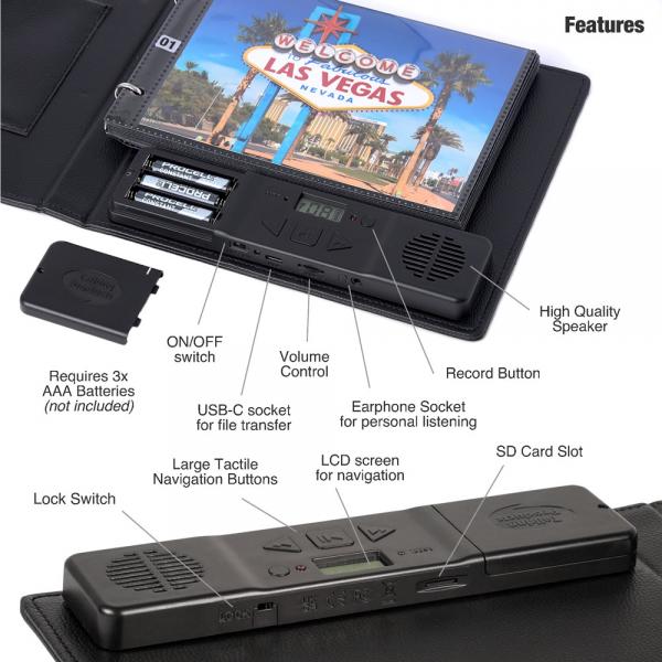 Pratend fotoalbum - Deluxe