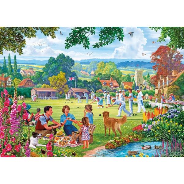Puzzel - Bowling by the Brook (100 XXL)