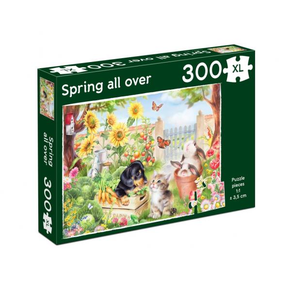 Puzzel - Spring all over (300 XL)