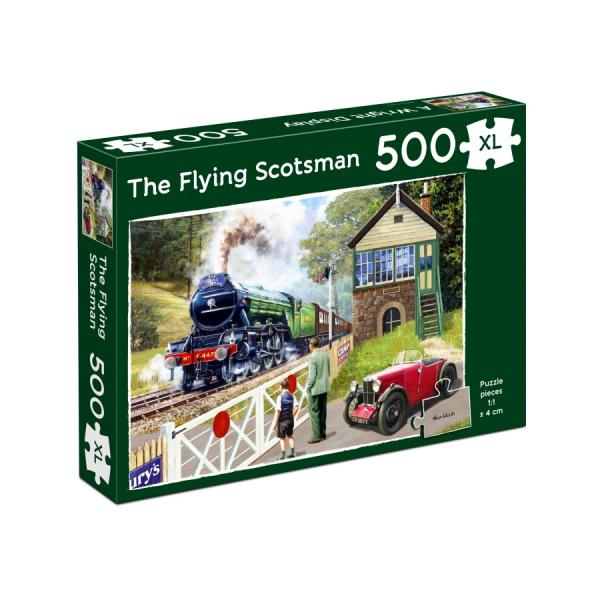Puzzel - The Flying Scotsman (500 XL)