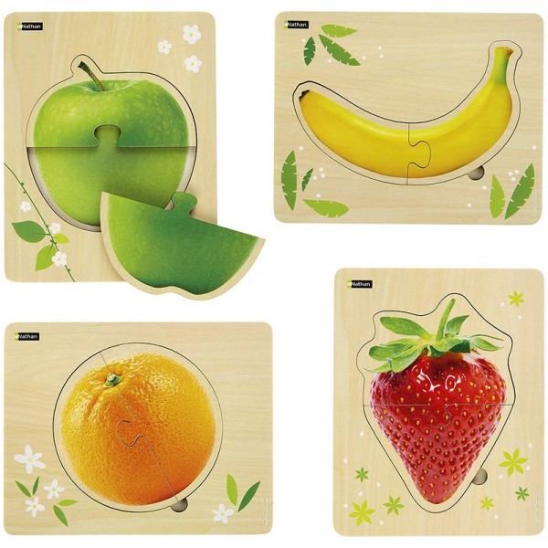 Puzzelset fruit