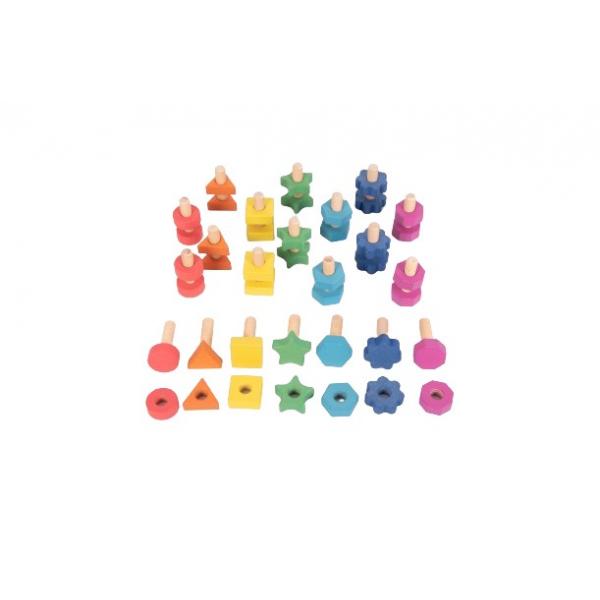 Regenboog Houten Bouten & Moeren