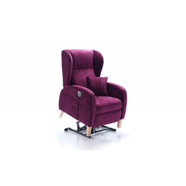 RELAX Fauteuil - 1 motor liftfunctie - Valencia