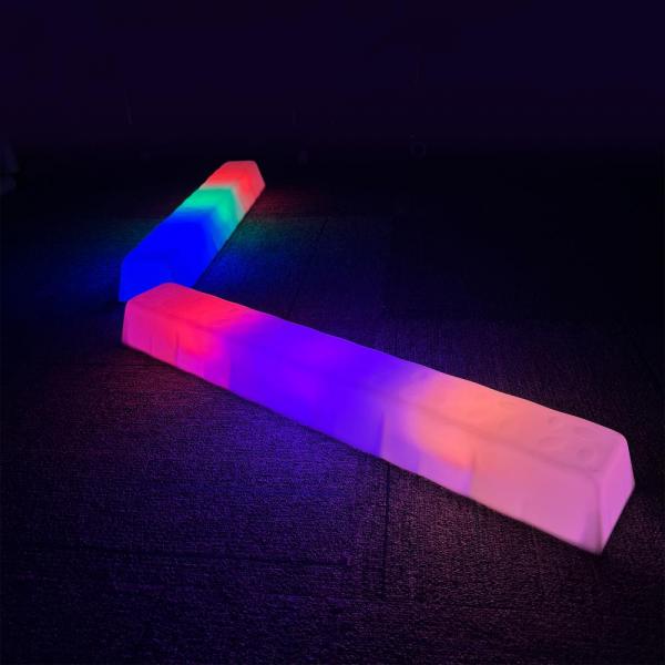 Ronde oplichtende balansbalk met LED