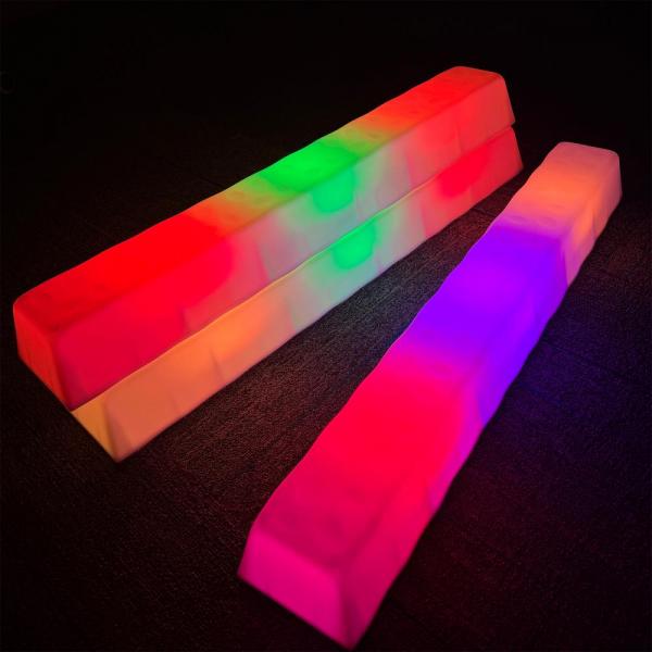 Ronde oplichtende balansbalk met LED