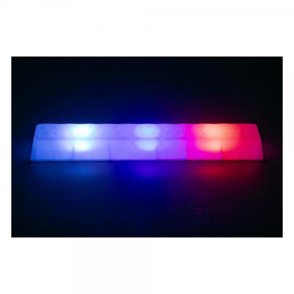 Ronde oplichtende balansbalk met LED