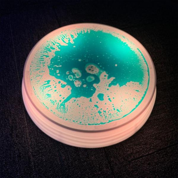 Ronde sensorische LED-gelstapstenen