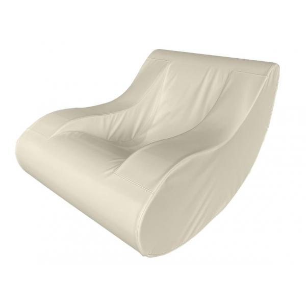 Schommelstoel enkel - polyester bisonyl / ivoor 012