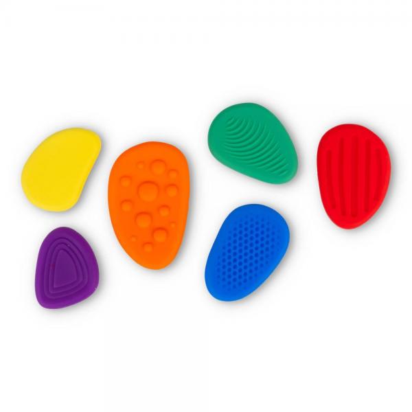 Sensorische fidget stenen