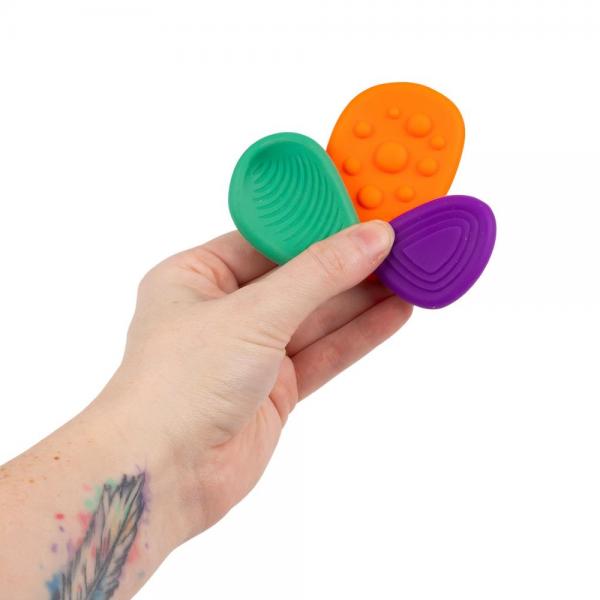 Sensorische fidget stenen