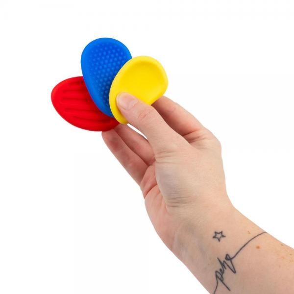 Sensorische fidget stenen