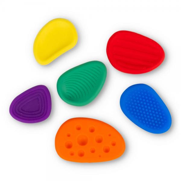 Sensorische fidget stenen