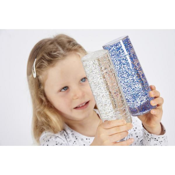 Sensorische glitter waterval - set van 3