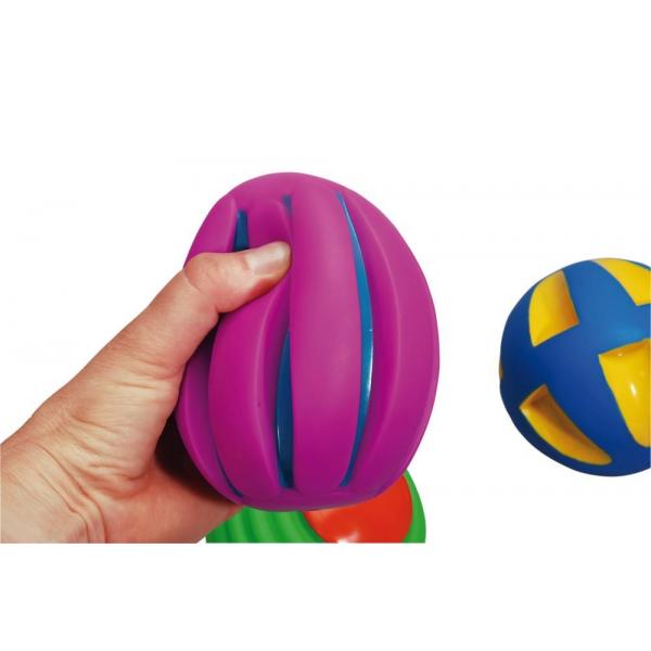 Sensorische knijpballen - set van 4