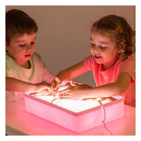 Sensorische LED zand- en speelbak