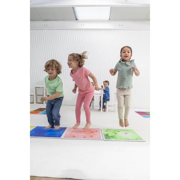 Sensorische UV vloertegels
