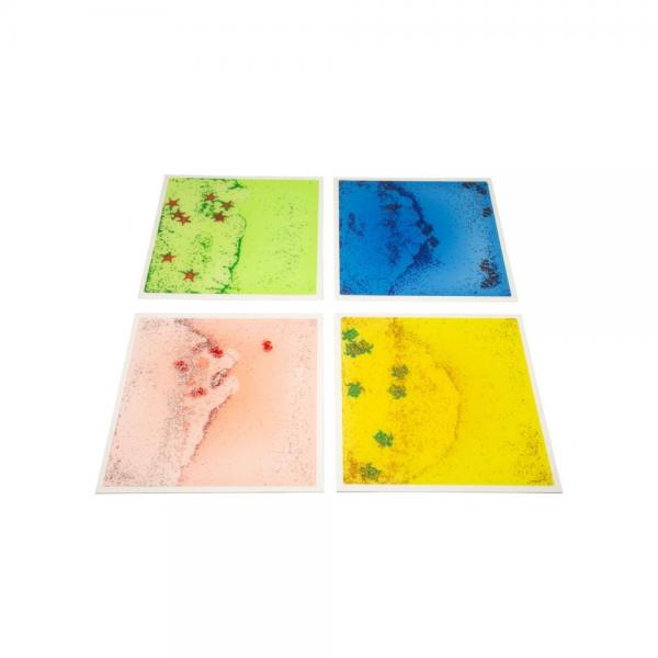 Sensorische UV vloertegels