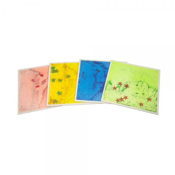 Sensorische UV vloertegels