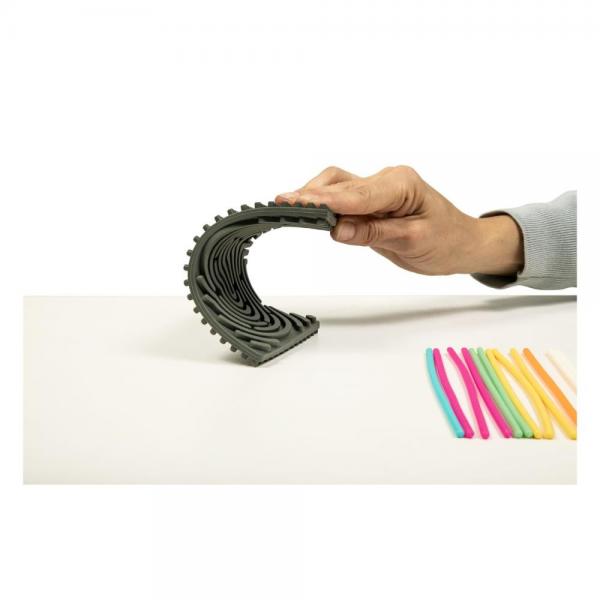 Siliconen sensorische activiteitenbord - rechthoek