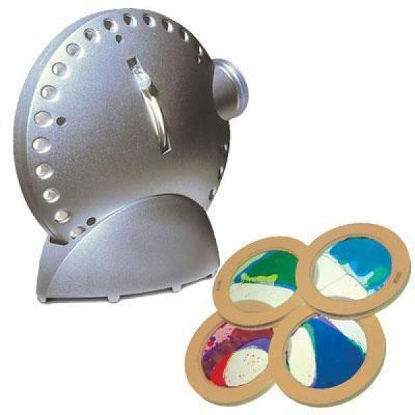 Snoezelkar met Space projector