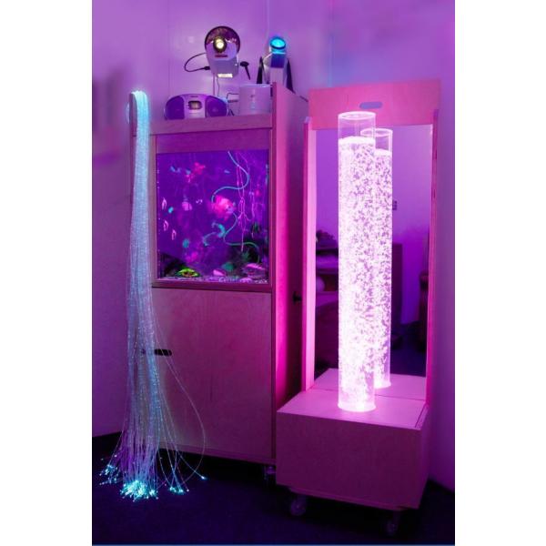 Snoezelkar met Space projector