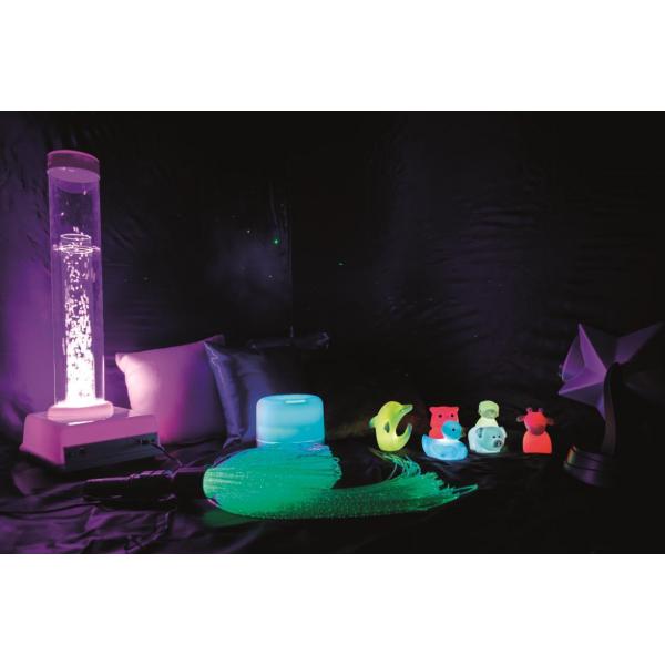 Snoezeltent piramide - zwart