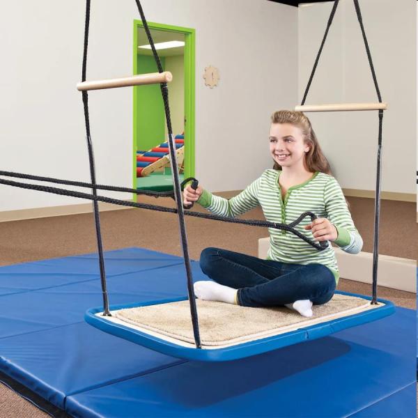 Southpaw zweefschommel standaard