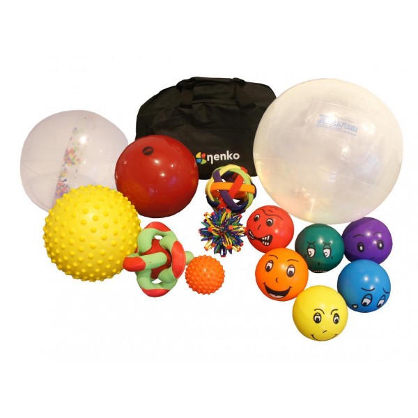 Speelballen set