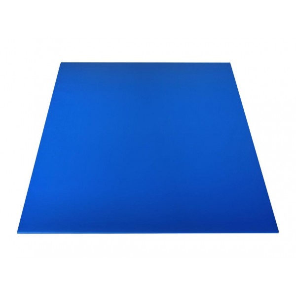 Speelmat 150 x 120 x 2 cm - Blauw