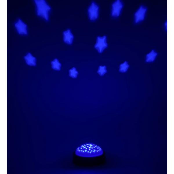 Sterrenlamp projector