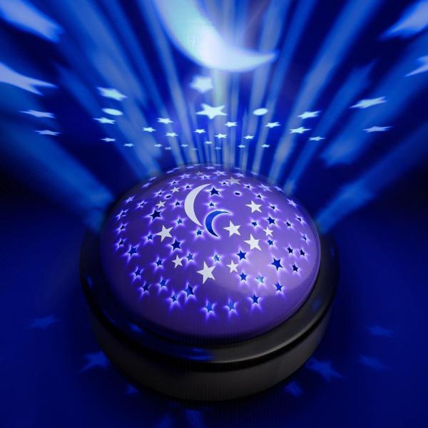 Sterrenlamp projector
