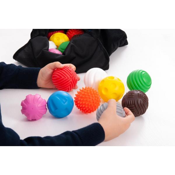 Tactiele ballenset - set van 18