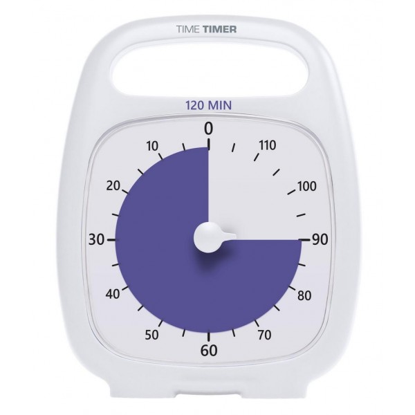 Time Timer Plus - 120 minuten