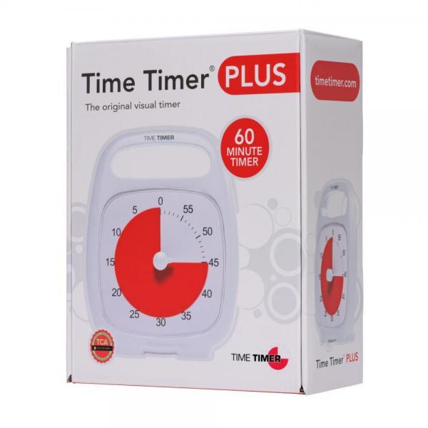 Time Timer Plus - Wit