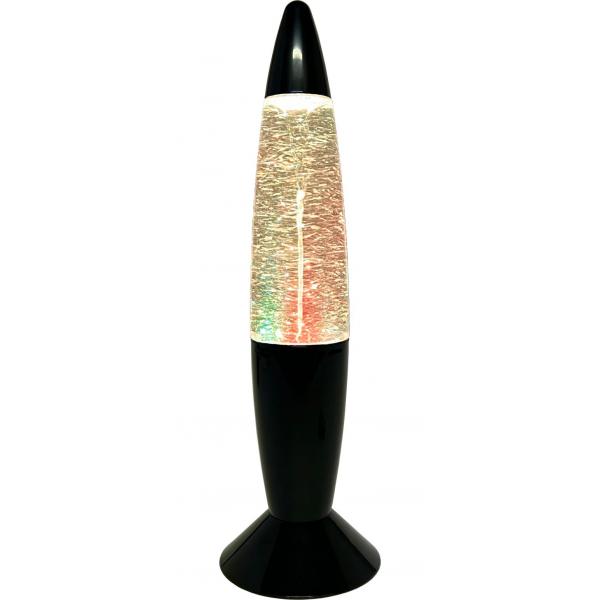 Tornado glitter lamp