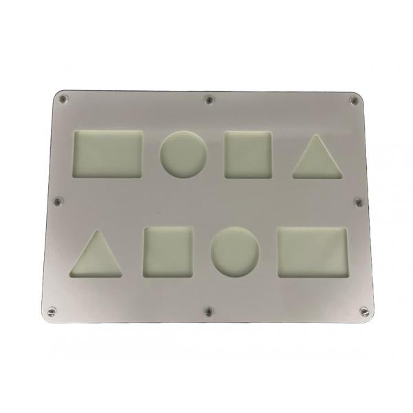 UV bord - geo sensorische vormen