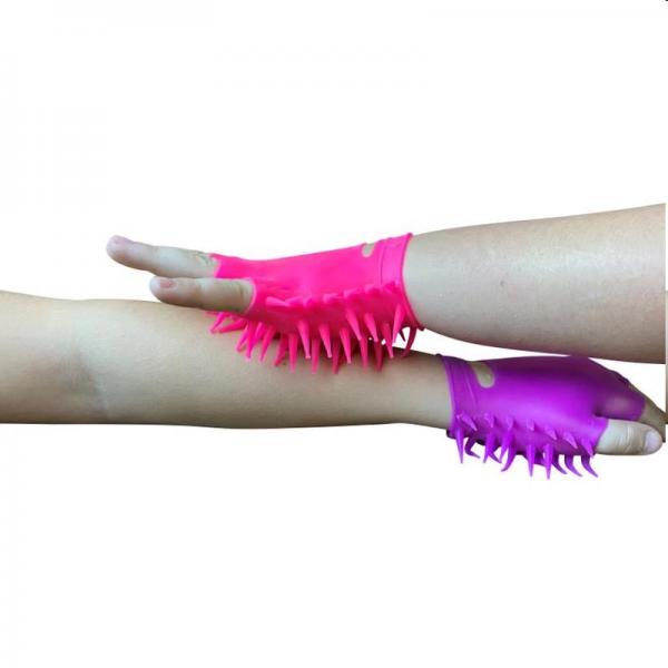 Uv spikey handschoenen